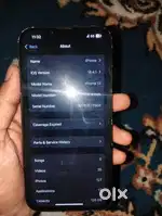 Unnao me IPhone 13 128gb all working 85 battery exchange and sell