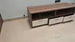 Tv and display unit with drawers