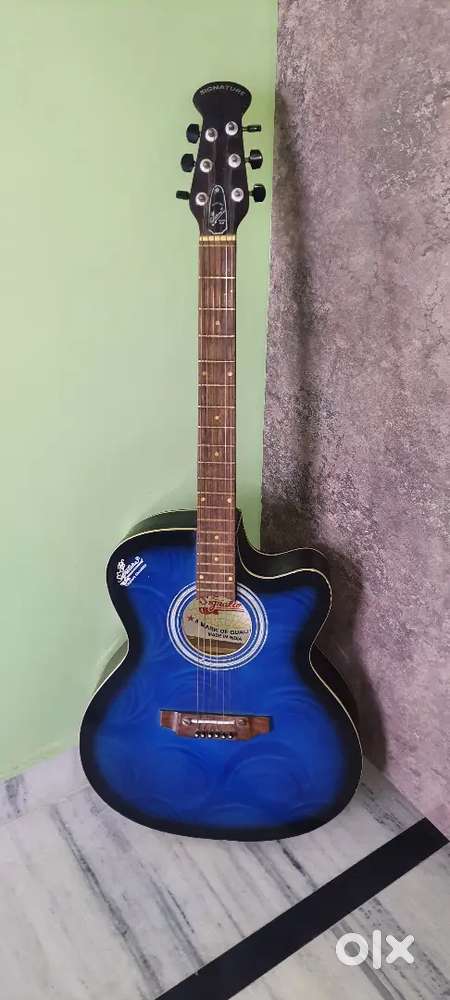 Signature guitar