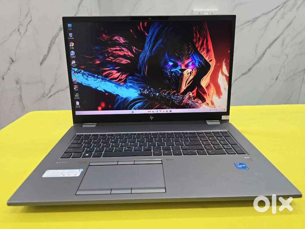 Hp Zbook Fury 15 G8 Workstation Metal-Body Core i7 - 11th Gen ( 8 Core