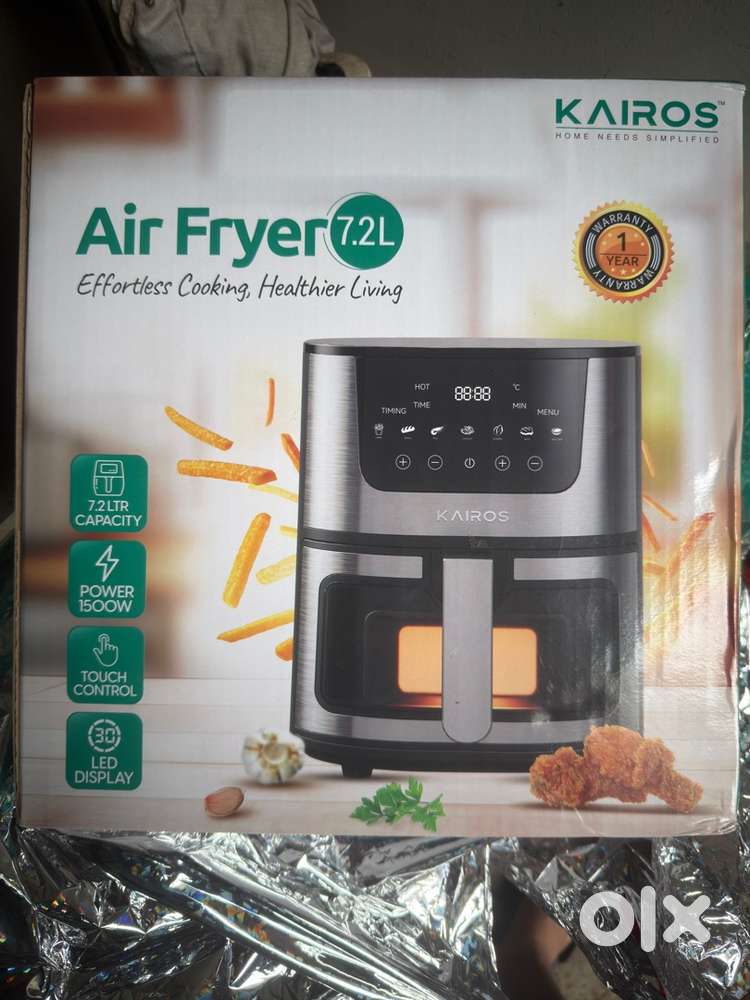 Brand new Kairos Air fryer