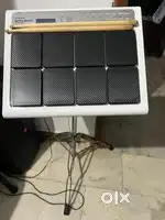 Octapad Roland XPD 20x with Heavy Stand & Sticks