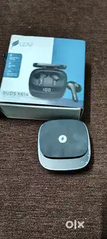 leaf earbuds X614 ANC, Active Noise Cancellation 30dB AI SOUND