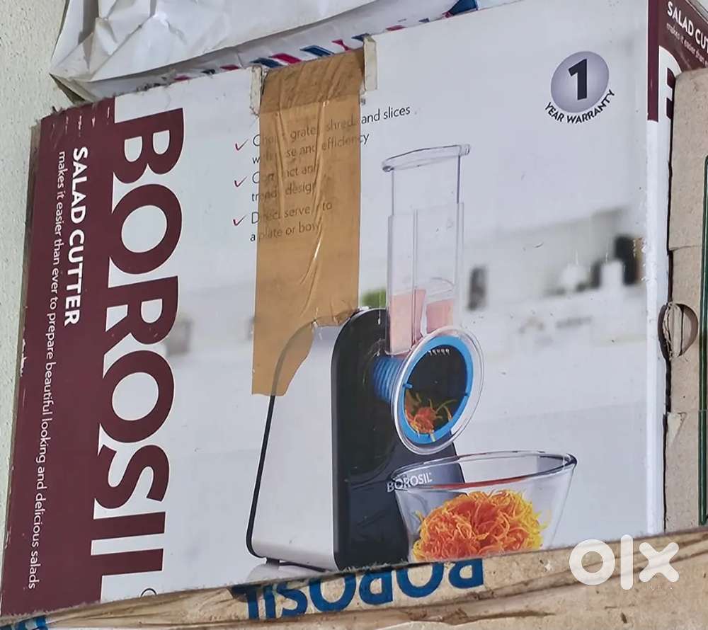 Borosil- Salad cutter+ Borosil- Jumbo Grill