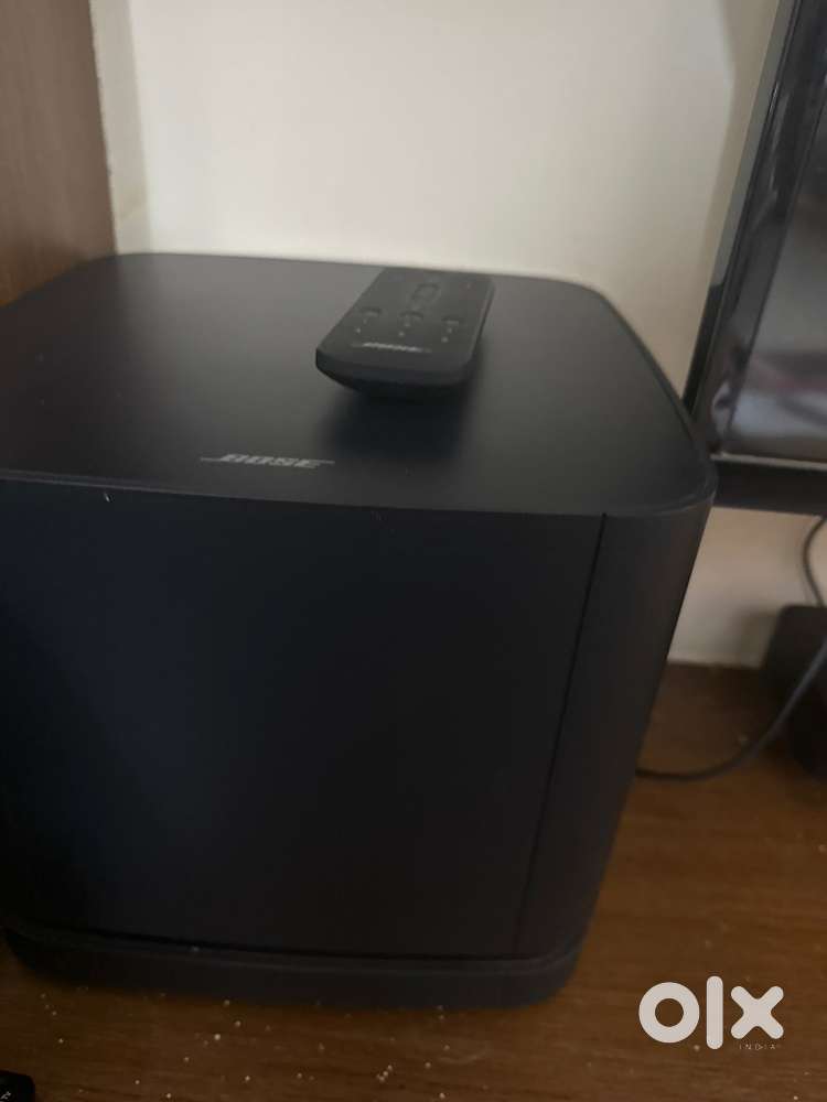 Bose Soundbar500  and Bass module 500