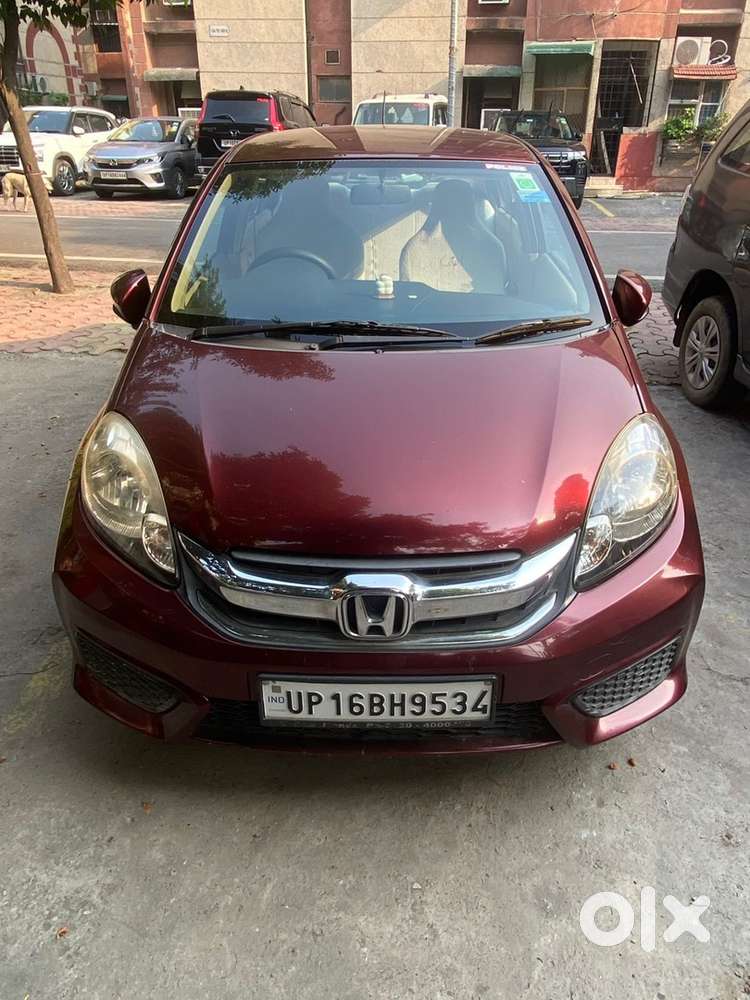 Honda Amaze 2016 CNG Excellent Condition. (Army Brigadier’s Car)