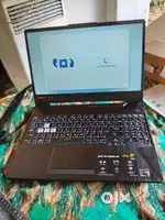 Asus tuf A15 gameing laptop
