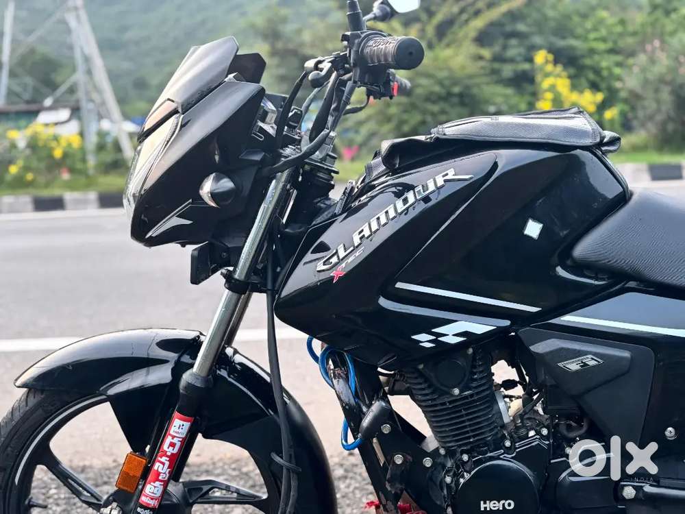 glamour xtec  with bluetooth version digital display like xpulse