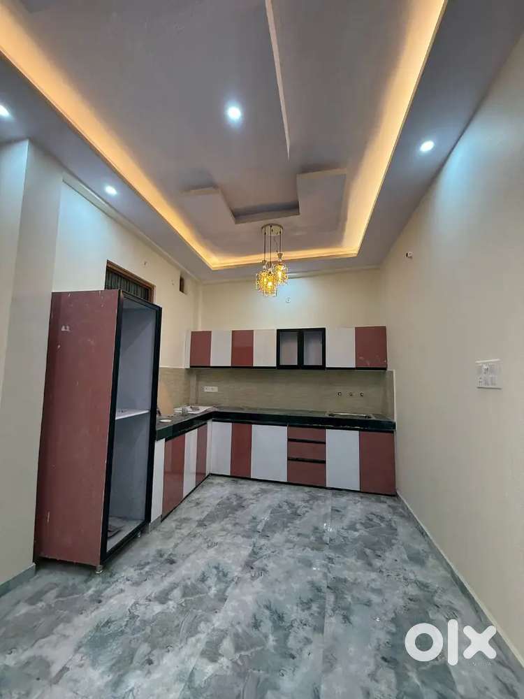 3 bhk semifurnished ground floor for rent