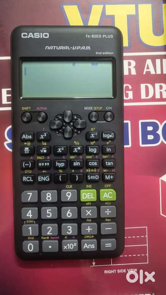 Brand new casio 981ES plus scientific calculator unused