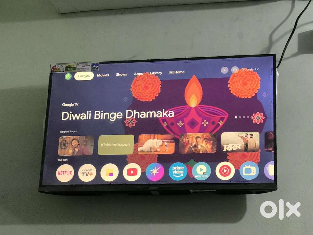 Xaomi oled tv pro