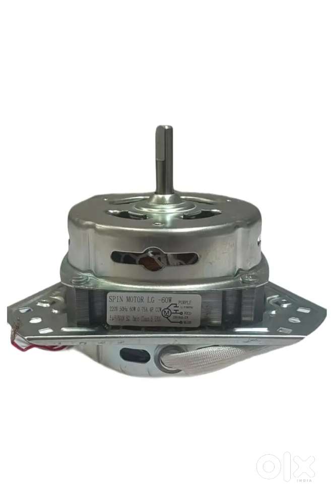3️⃣ LG front load machine motor for sale (tested and original)