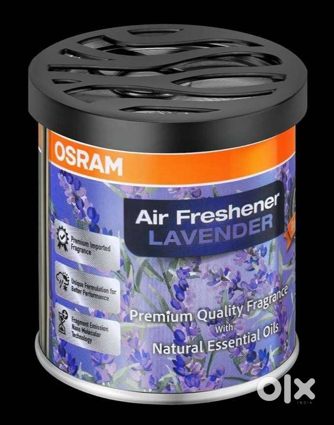OSRAM AIR FRESHENER OAF002, LAVENDER FLAVOUR, CAR AIR FRESHENER