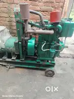 Generator 20 kv heavy 70000 duty running okay