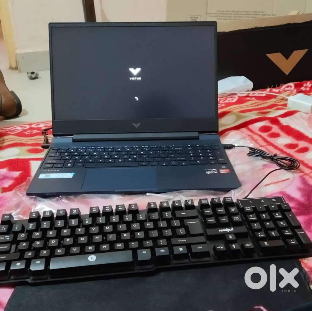 HP Victus- 2 month lite used new laptop