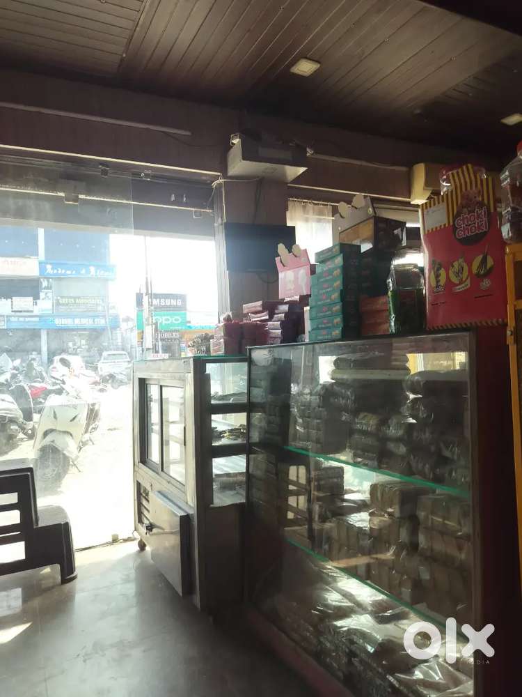 Only 2 girls one job pizza store second job electronic Store