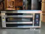 OVEN/MIXER/ATTA MIXER/GAS FRYER/FRIED CHICKEN/PIZZA MACHINES/STEAMER