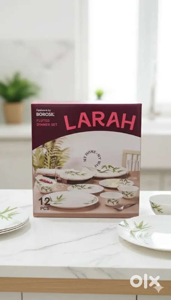 Borosil DINNER SET! 12 pcs