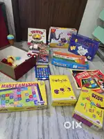 More than 100 puzzles/ toys/ books  available apart from images