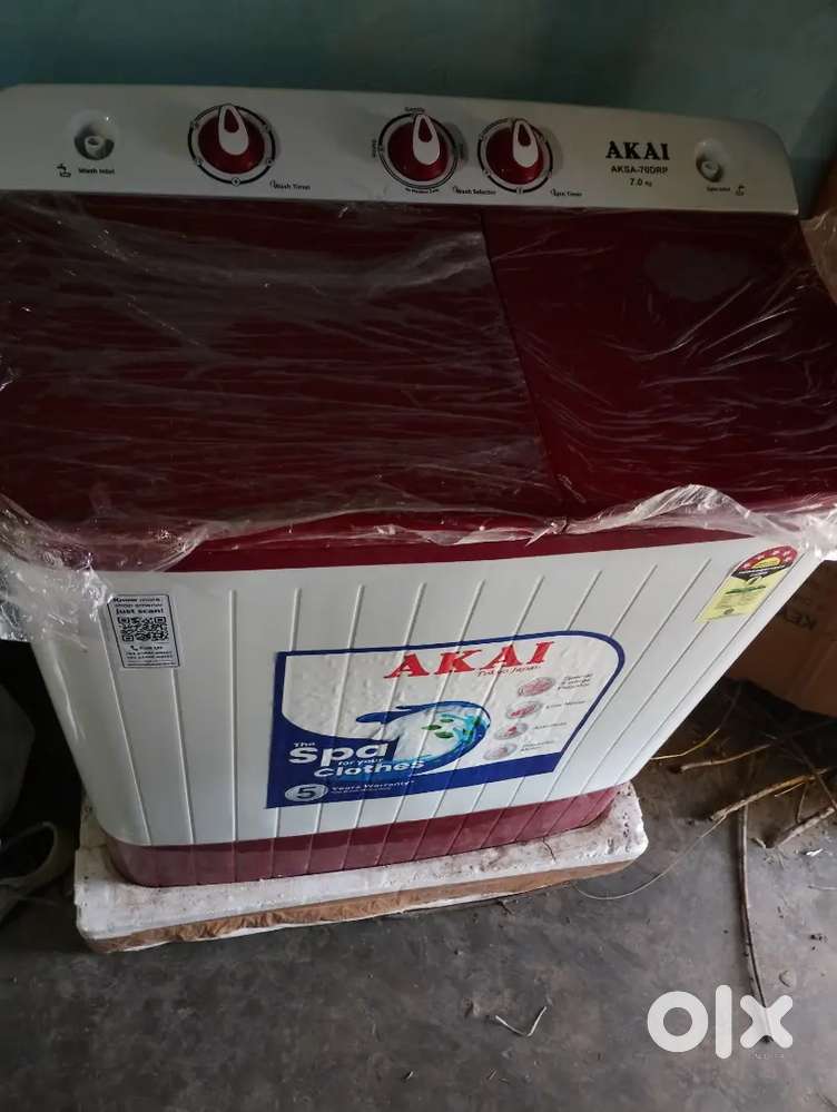 Akaya washing mashin