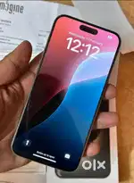 Iphone 15 pro max 256gb
