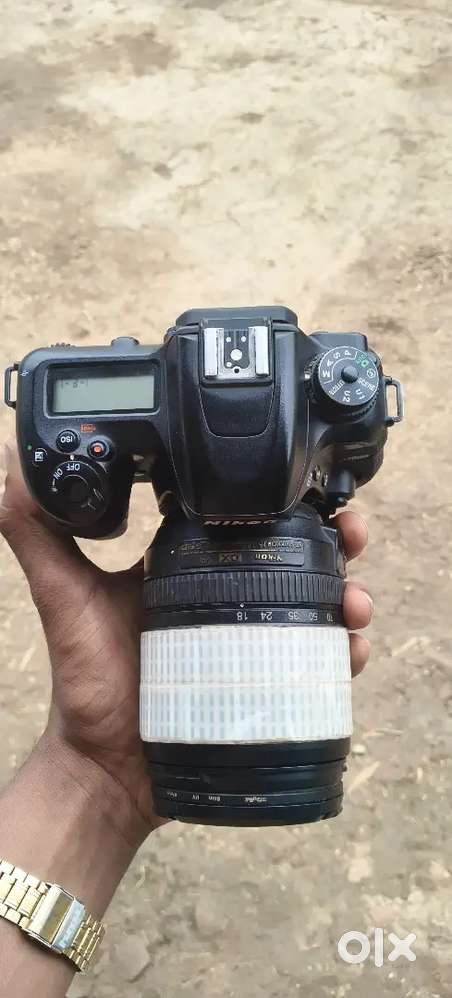 Nikon DSLR camera for sale