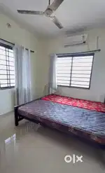 Fully furnished 2 bhk flat for rent 3 rd floor bachelors or mixed
