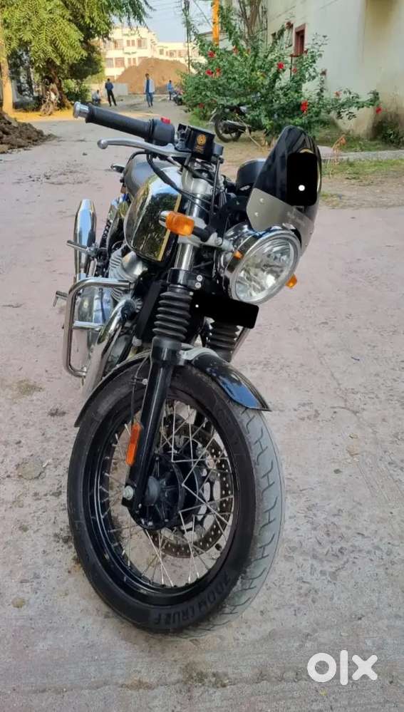 Brand New Condition Continental Gt 650 With Exhaust