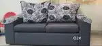 3 + 2 seater grey Sofa set
