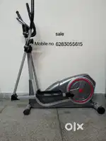 Cross trainer