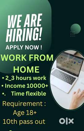 Earn money from home