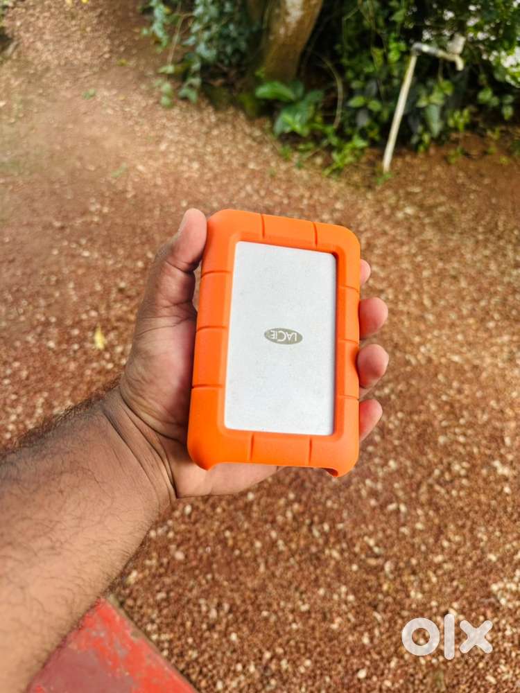 4TB Lacie Type C Rugged Harddive