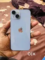 Iphone 14, 128 blue colour