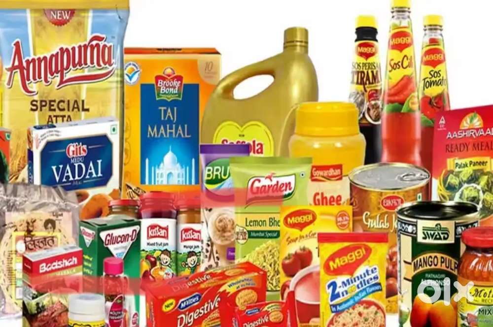 Karyana products marketing salesman required