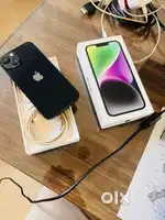 Iphone 14 with box and original cable