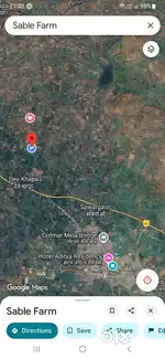 Approx 6 एकर land है, pandhurna से 3 km पर है,