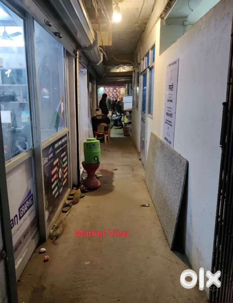 Shop/ office spave available opp. Fakruddin Plaza