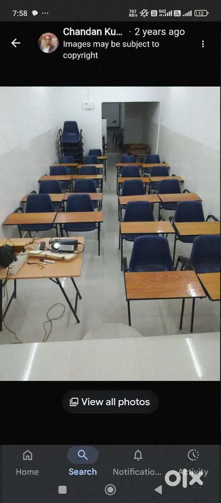 Office space available in dalpatti near bank of baroda