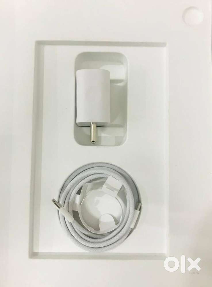 Apple 20W adapter with C to C cable  . All latest iphone,Ipads.