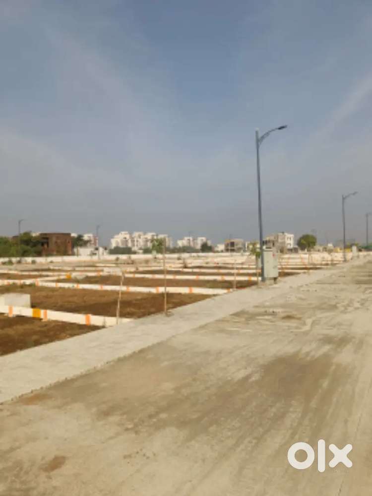 लखनऊ राजभवन से मात्र 15 मिनट की दूरी पर प्लॉट किसान पथ रिंग रोड से लगी