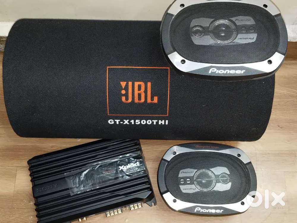 Car accessories for very high sound