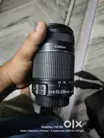 Canon 1300d with 55/250 lens