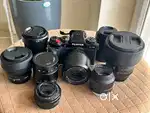 Fujifilm XT5 Body and Fujifilm Lenses (list below)