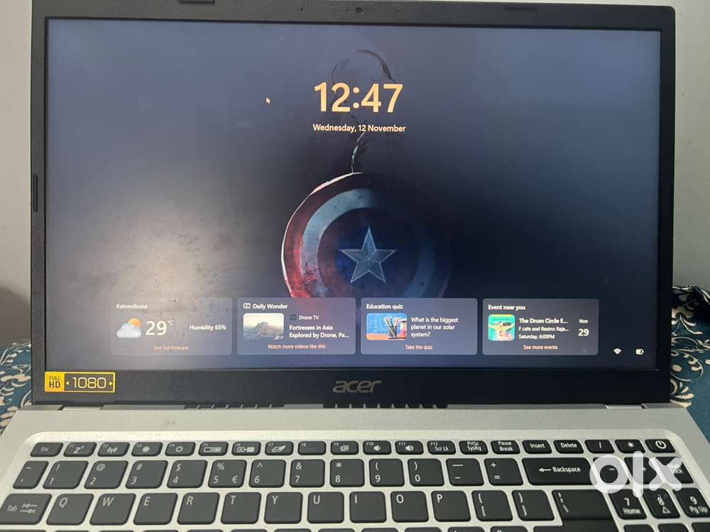 ACER ASPIRE i5 11th gen (8GB/512 GB)