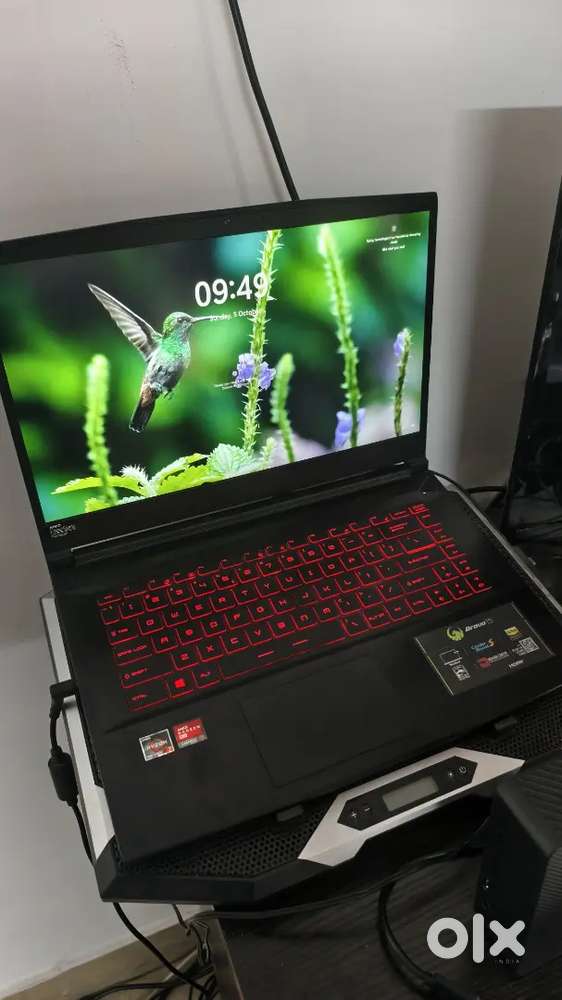 MSI Gaming Laptop Bravo 15 AMD Ryzen 7-4800H, 144 Hz