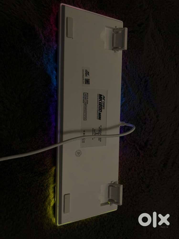 Ant Esports MK1200 60% compact gaming mechanical keyboard