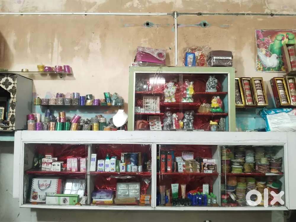 Cosmetic general store and cothes iteams