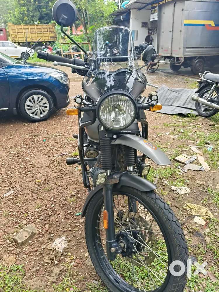 Royal Enfield himalayan 411