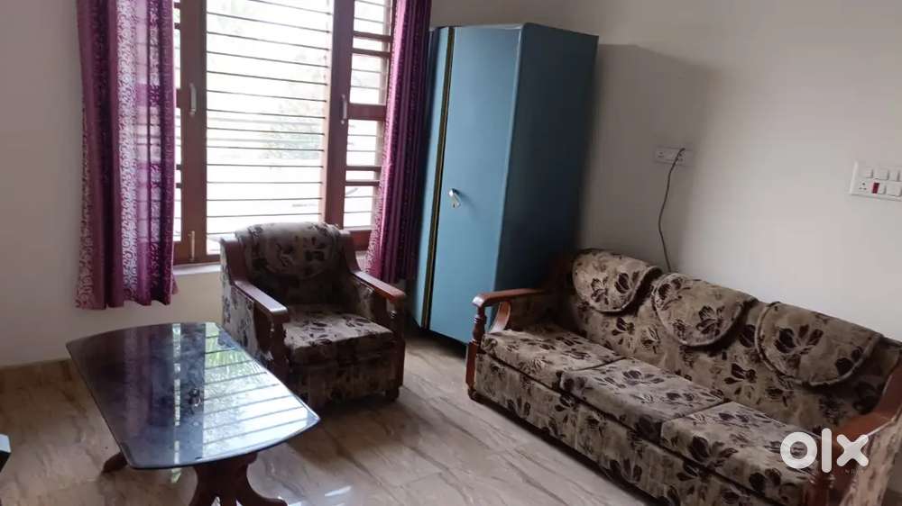 2room set fully furnished with bed and mattresses,AC,Sofaset