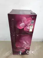 LG double door flower model 245 liter
